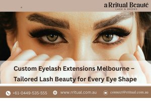 Custom Eyelash Extensions Melbourne