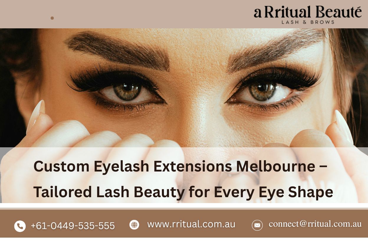 Custom Eyelash Extensions Melbourne